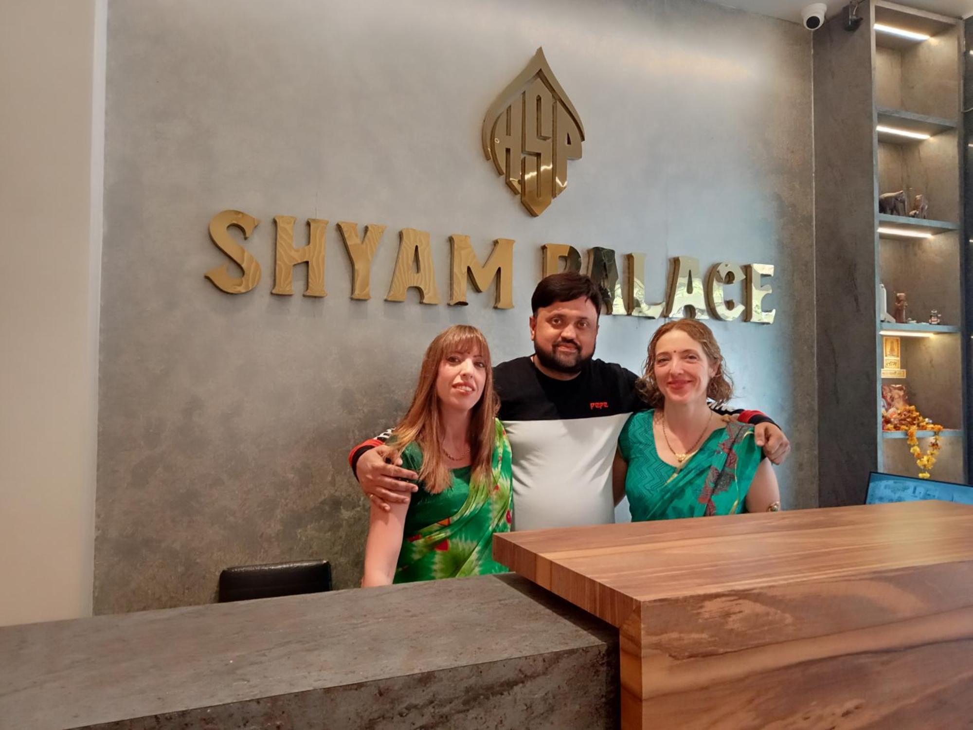 Hotel Shyam Palace India Agra Agra  Eksteriør bilde