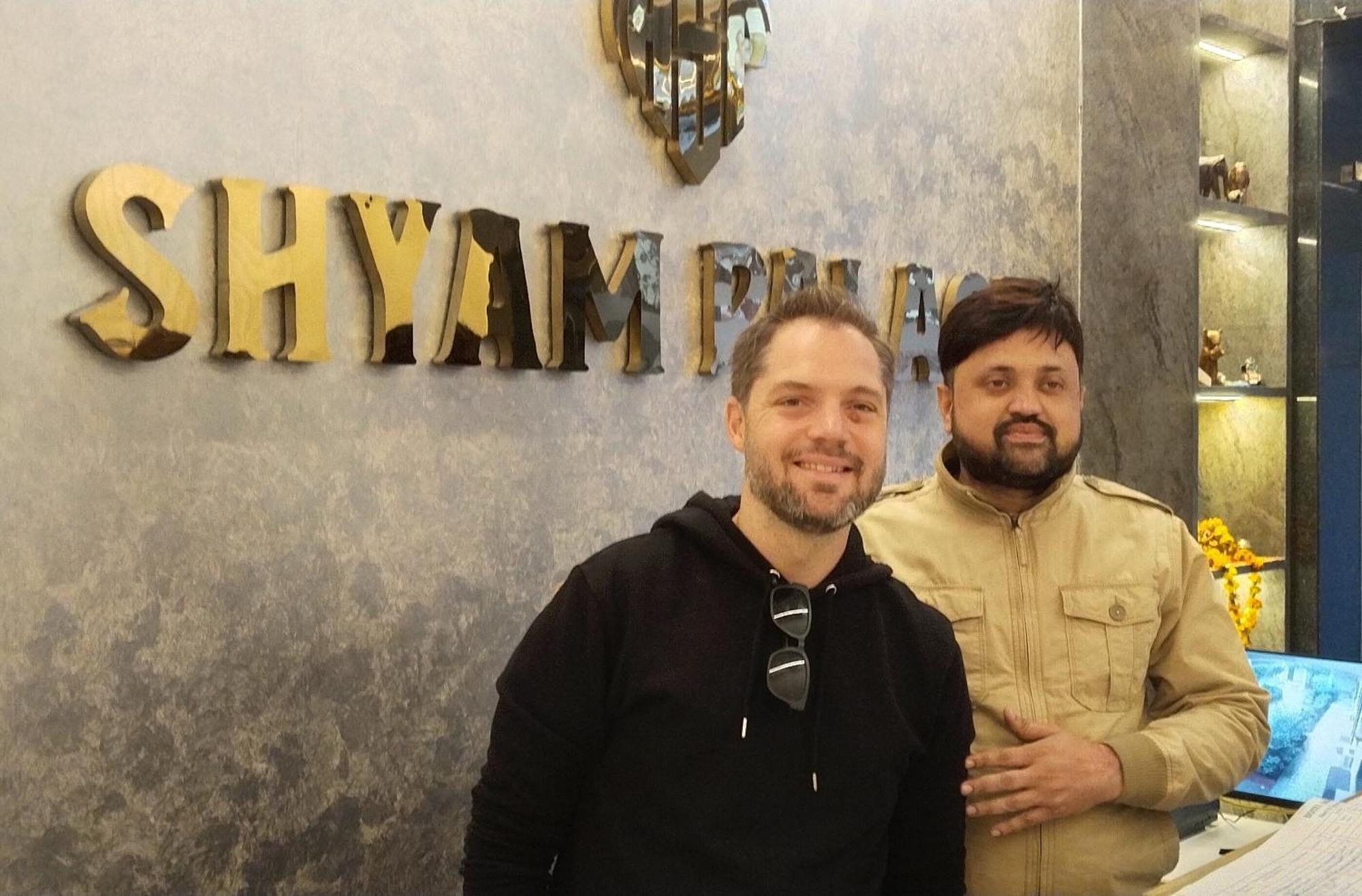 Hotel Shyam Palace India Agra Agra  Eksteriør bilde