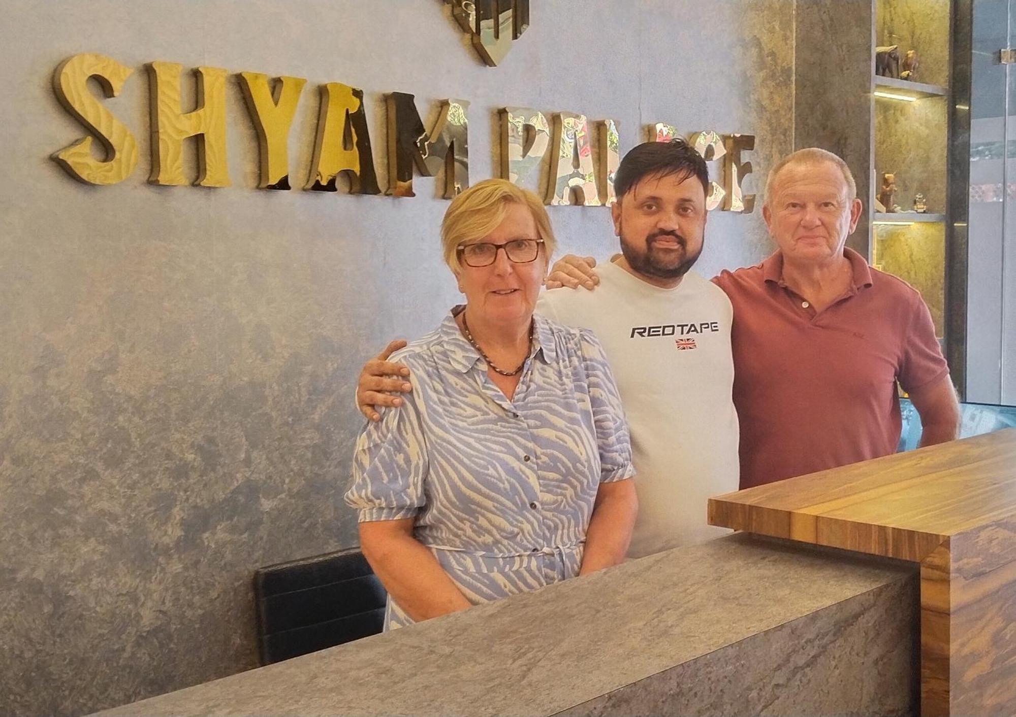 Hotel Shyam Palace India Agra Agra  Eksteriør bilde