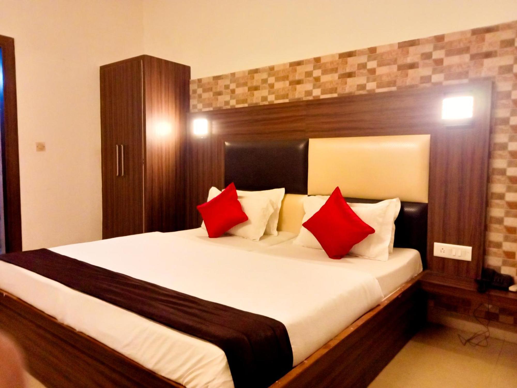 Hotel Shyam Palace India Agra Agra  Eksteriør bilde