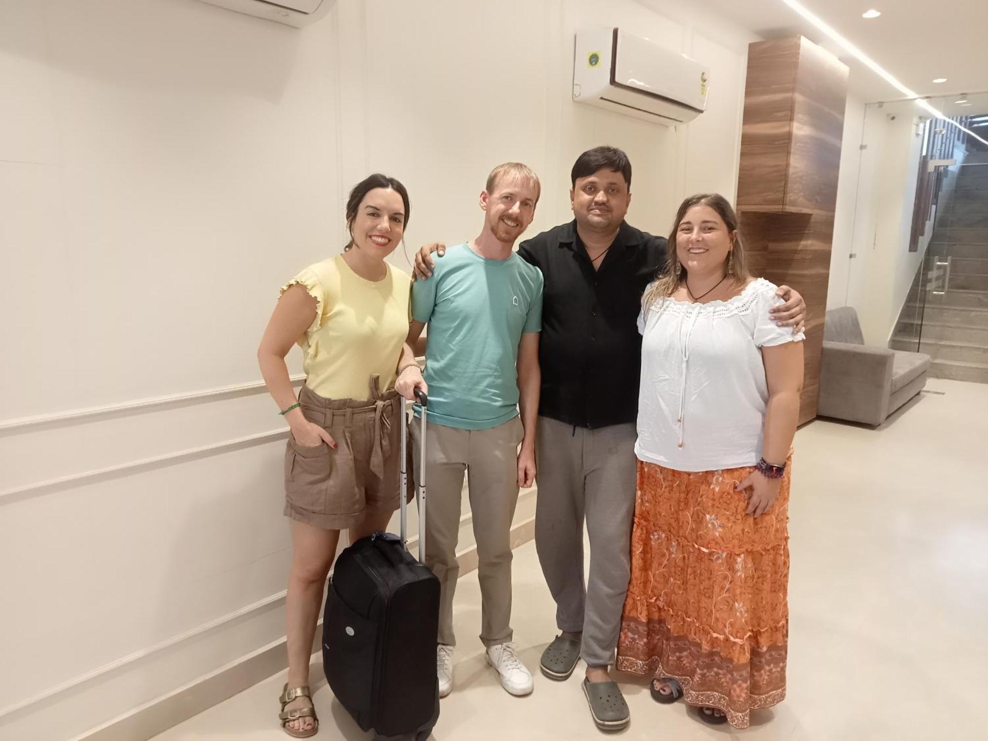 Hotel Shyam Palace India Agra Agra  Eksteriør bilde