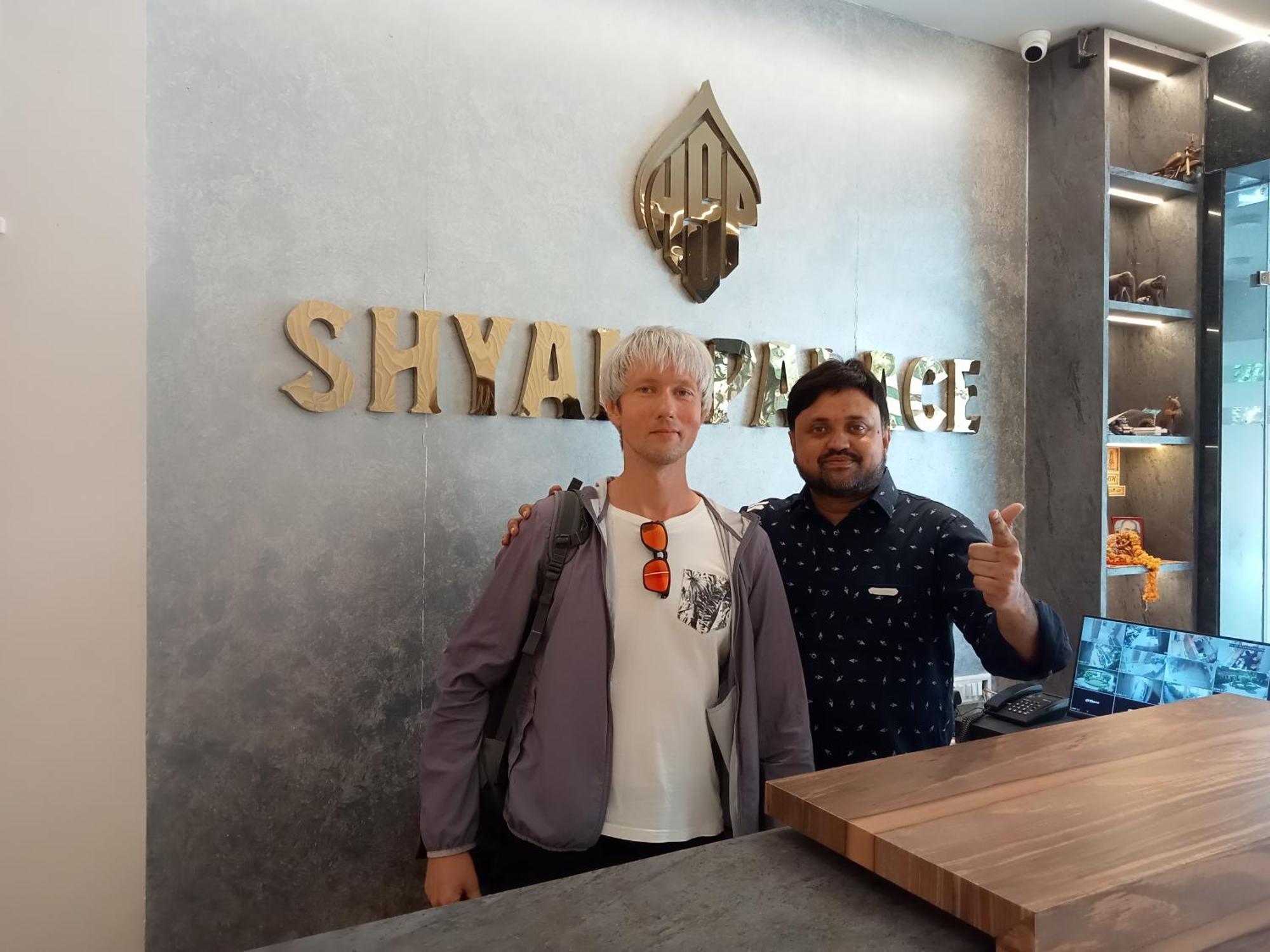Hotel Shyam Palace India Agra Agra  Eksteriør bilde